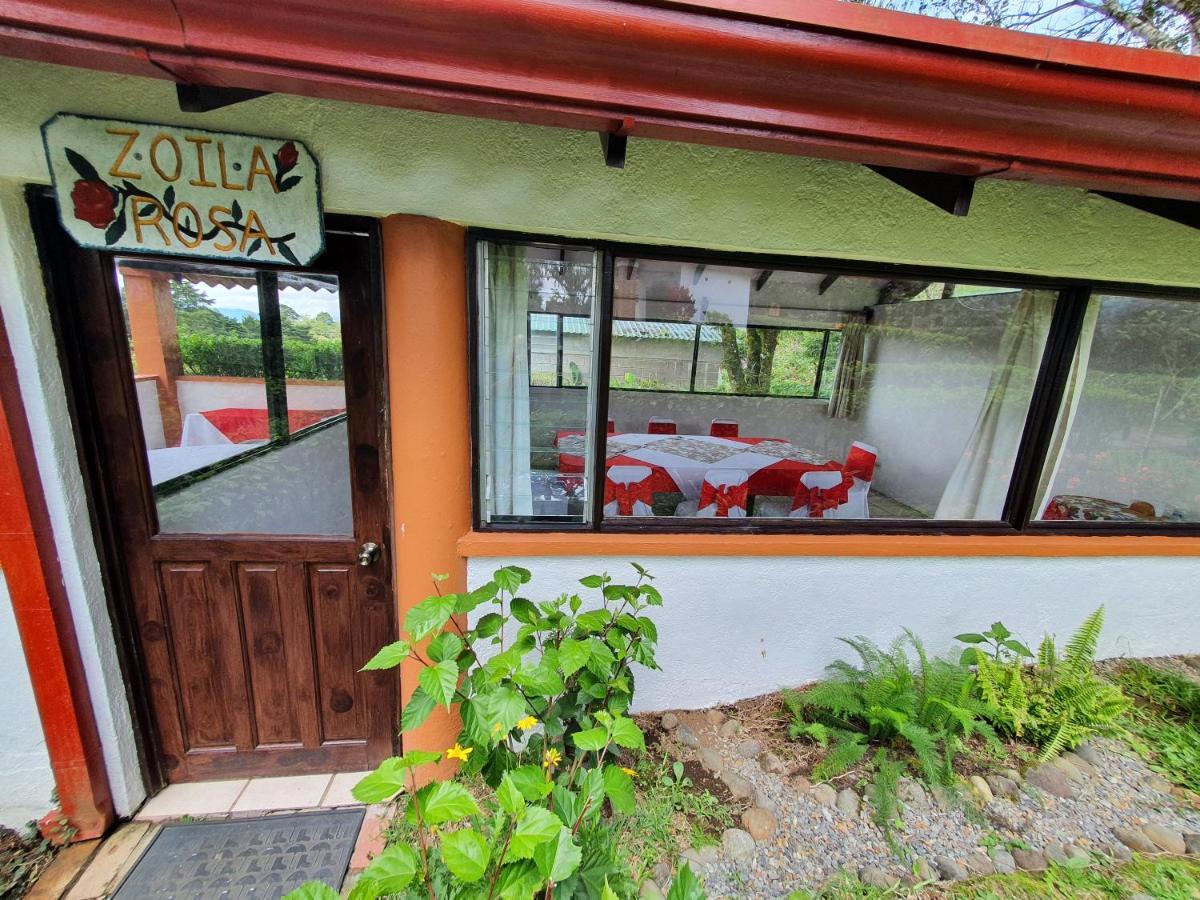 Hotel Villa Zurqui San Isidro  Ngoại thất bức ảnh