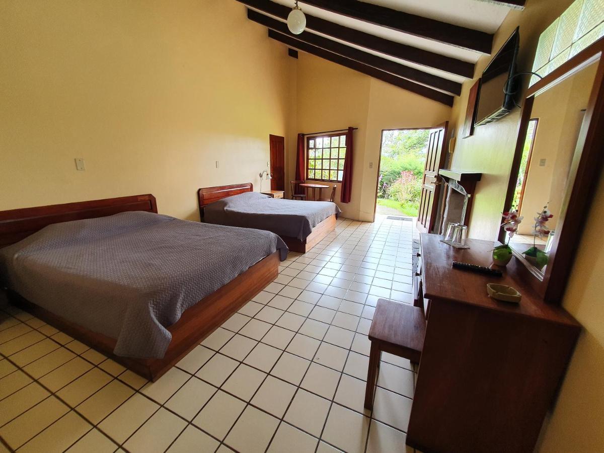 Hotel Villa Zurqui San Isidro  Ngoại thất bức ảnh
