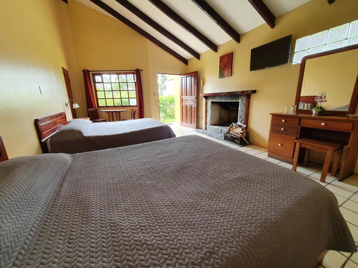 Hotel Villa Zurqui San Isidro  Ngoại thất bức ảnh
